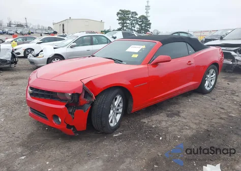 2013 Chevrolet Camaro 1Lt from USA, damaged, VIN 2G1FB3D39D9195434